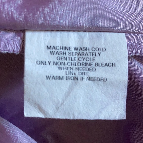 At Last Lovely Lavender Shirt - Picture 5 of 8